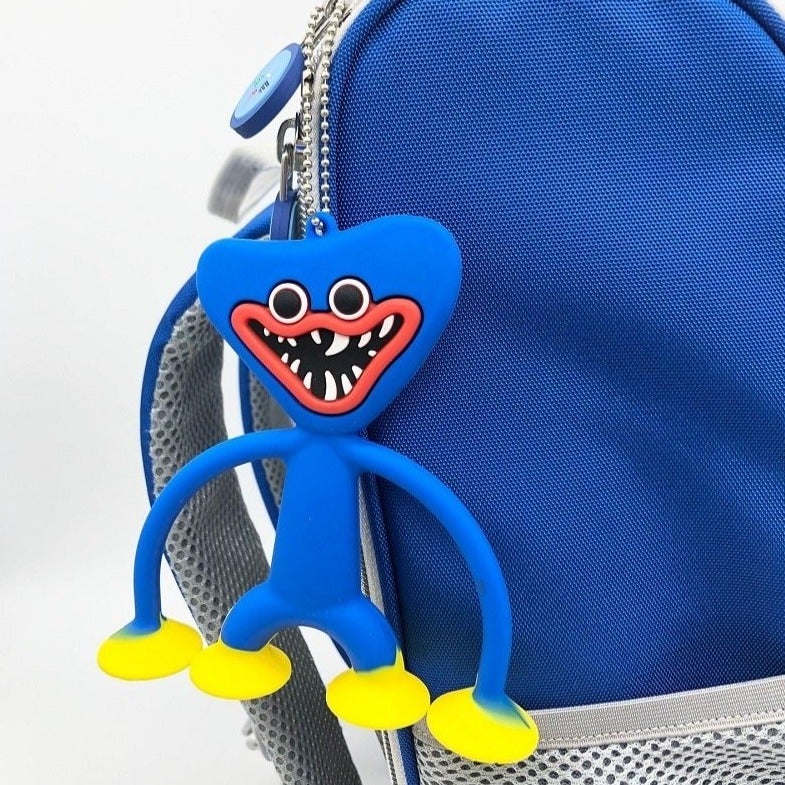 Blue Scary Keychain Toy