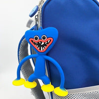 Thumbnail for Blue Scary Keychain Toy