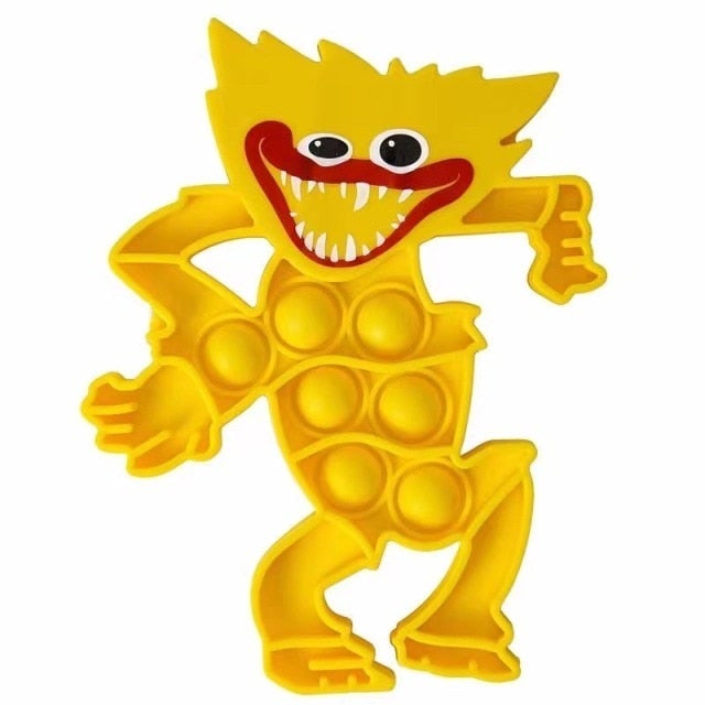 Blue Scary Pop It Bag