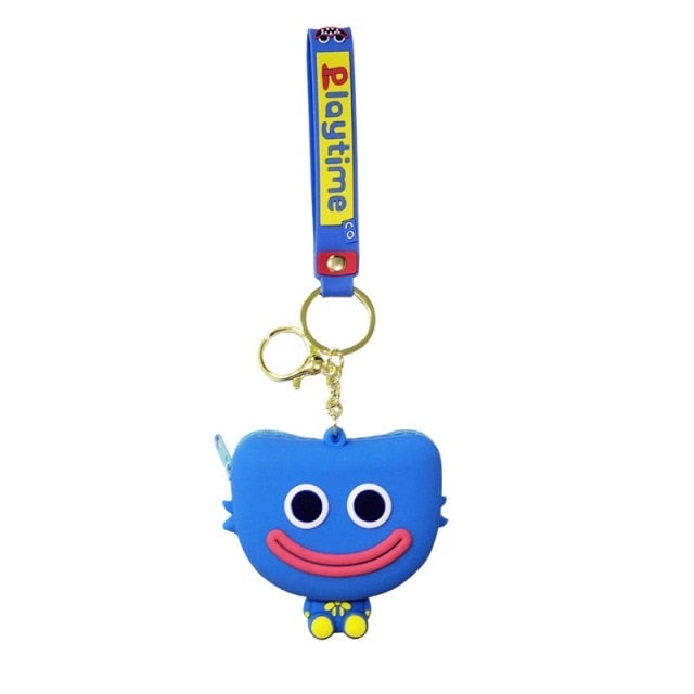 Blue Scary Pop It Bag