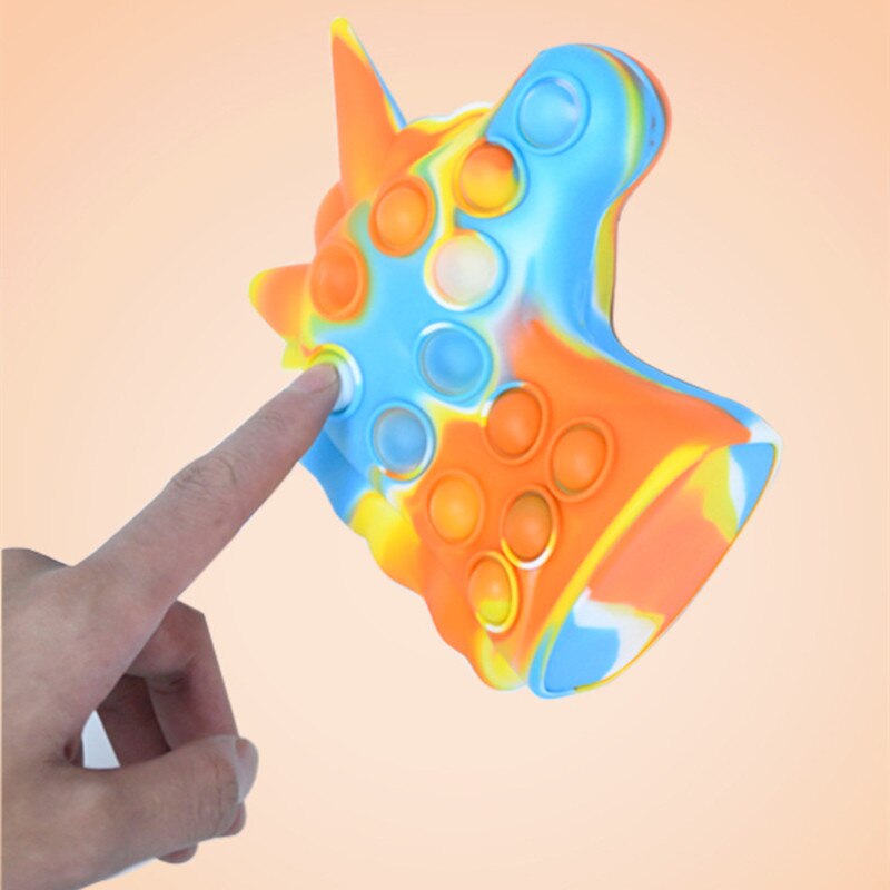 3D Unicorn Pop It Fidget Toy