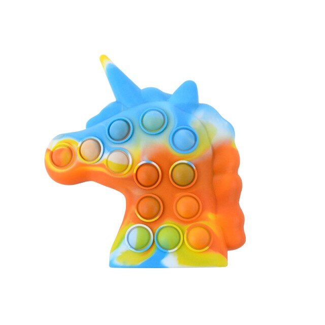 3D Unicorn Pop It Fidget Toy