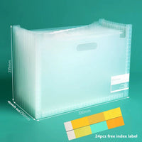 Thumbnail for Document Paper Organizer Storage