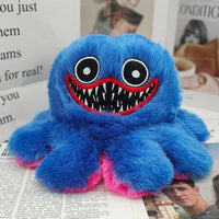 Thumbnail for Reversible Blue Scary Plush Toy