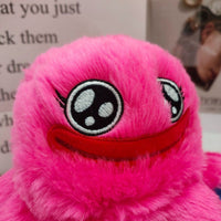 Thumbnail for Reversible Blue Scary Plush Toy