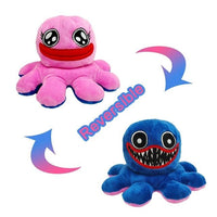 Thumbnail for Reversible Blue Scary Plush Toy
