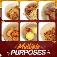 Thumbnail for Air Fryer Disposable Paper Liner