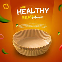 Thumbnail for Air Fryer Disposable Paper Liner