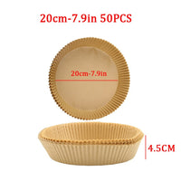 Thumbnail for Air Fryer Disposable Paper Liner