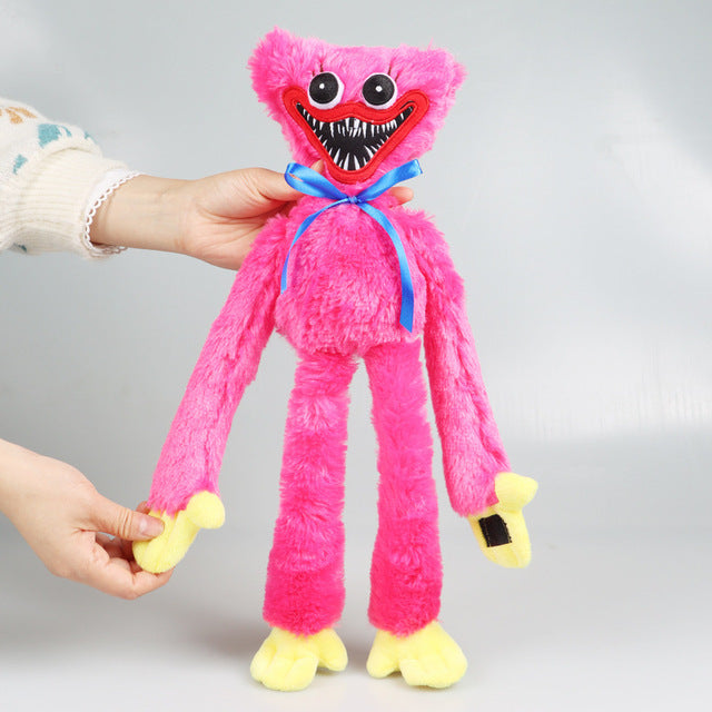 Colorful Huggy Wuggy Plush Toy