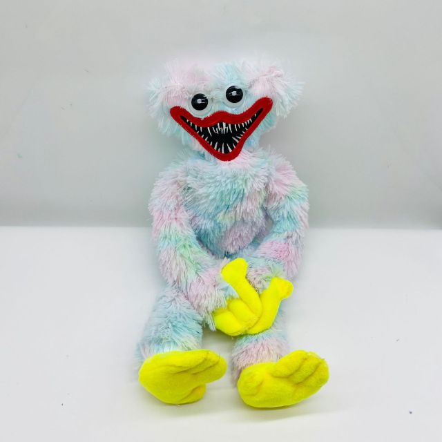 Colorful Huggy Wuggy Plush Toy