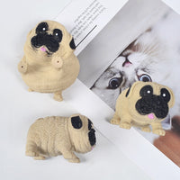 Thumbnail for Squishy Pug Dog Fidget Toy