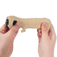 Thumbnail for Squishy Pug Dog Fidget Toy