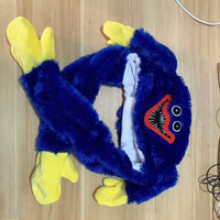 Thumbnail for Blue Scary Ear Moving Jumping Hat