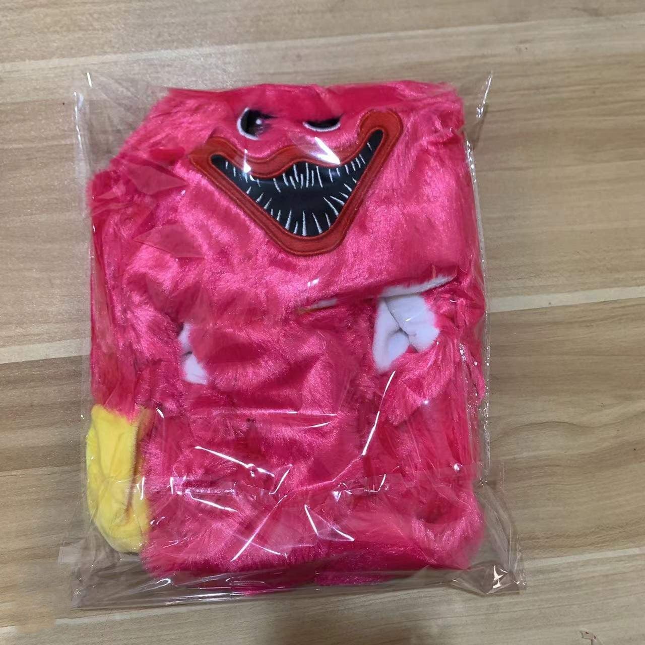 Blue Scary Ear Moving Jumping Hat