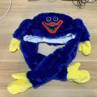 Thumbnail for Blue Scary Ear Moving Jumping Hat