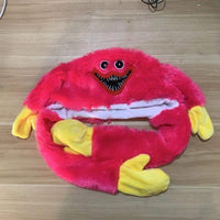 Thumbnail for Blue Scary Ear Moving Jumping Hat