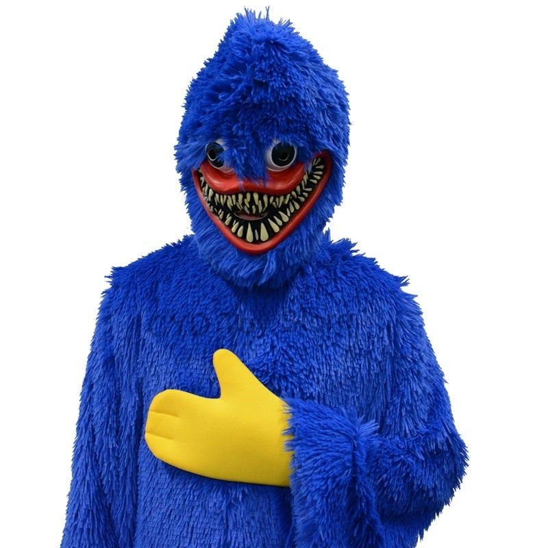 Blue Scary Costume