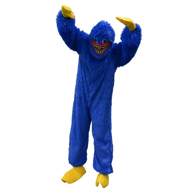 Blue Scary Costume
