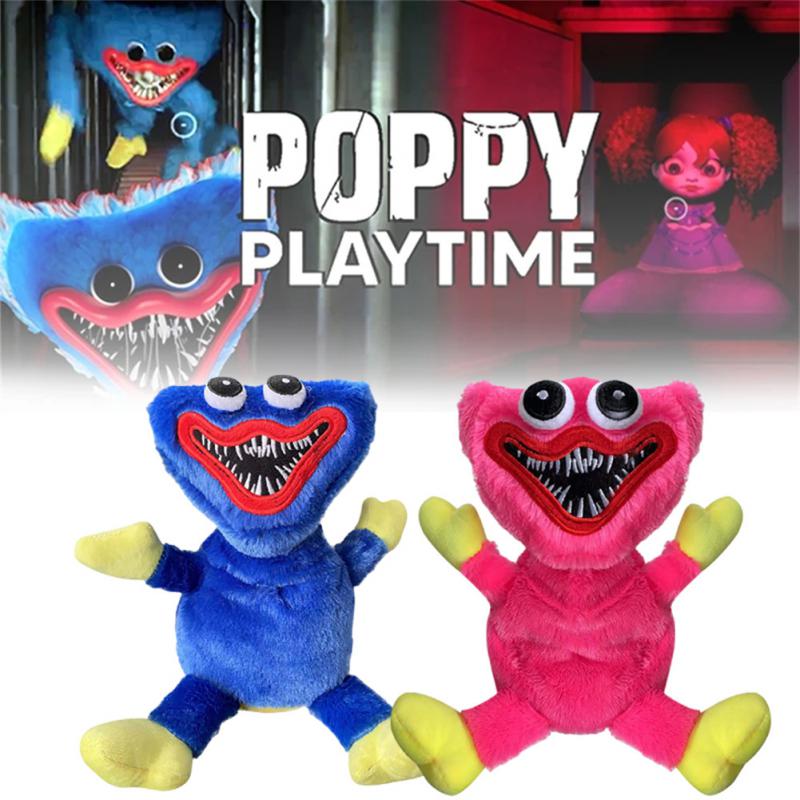 Blue Scary Punch Plush Toy