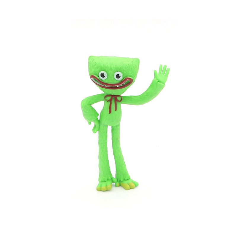 Blue Scary Figure Model