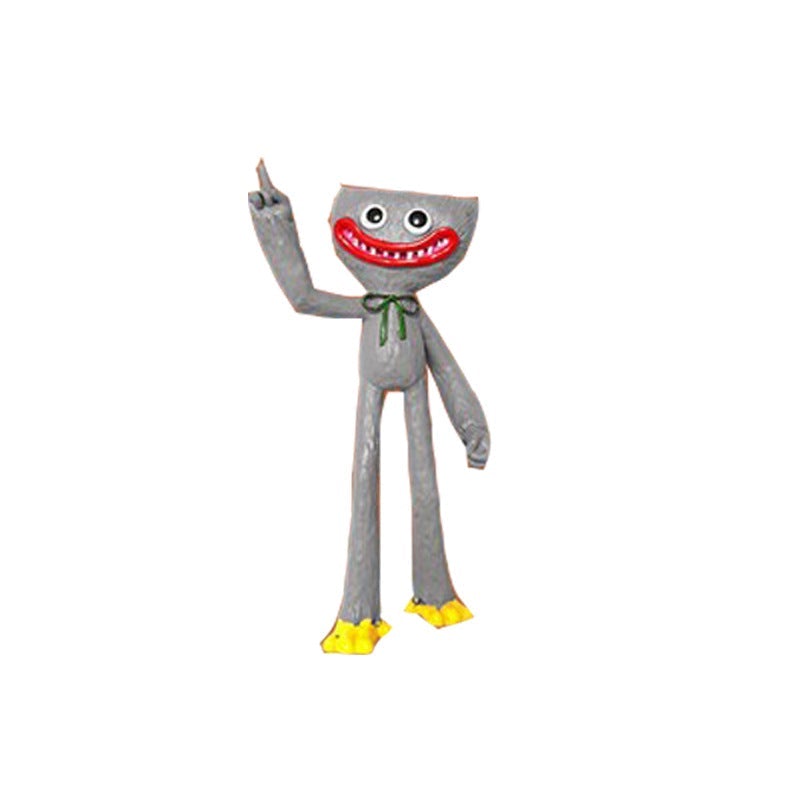 Blue Scary Figure Model