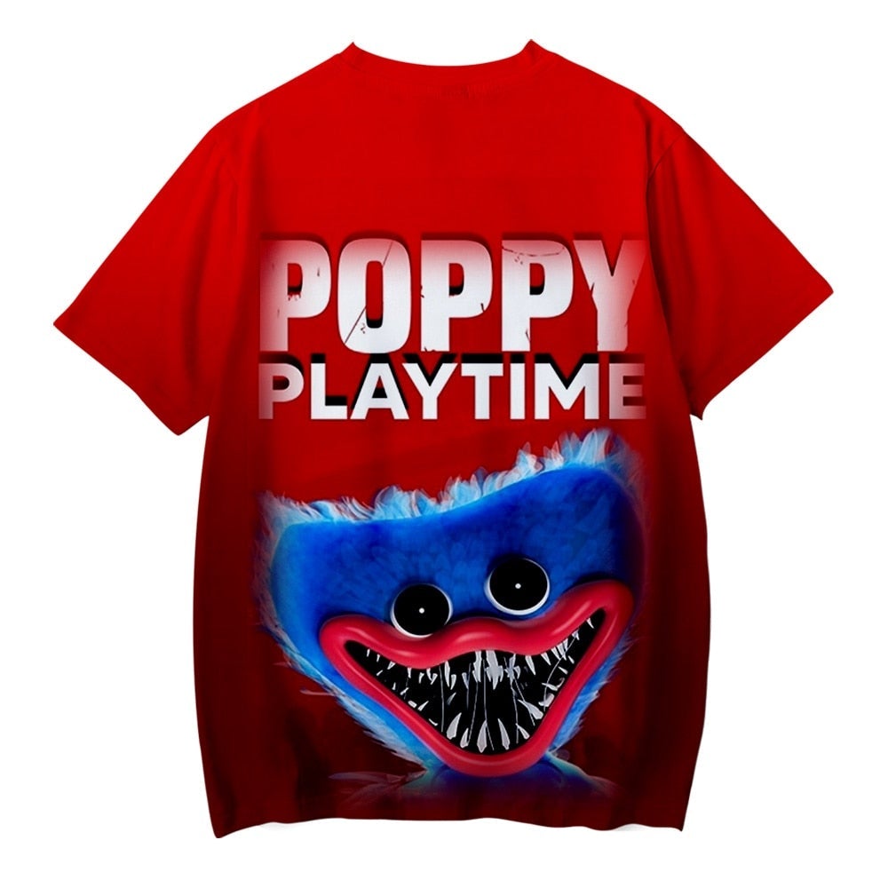 Blue Scary T-shirt