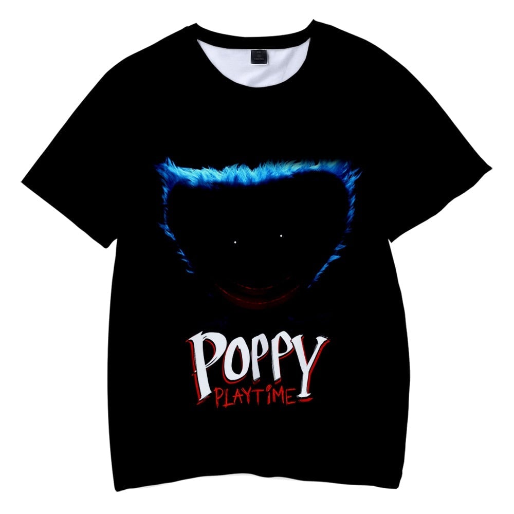 Blue Scary T-shirt