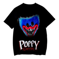 Thumbnail for Blue Scary T-shirt