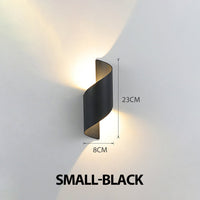 Thumbnail for LED Wall Lamp Spiral Design10W