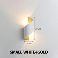 Thumbnail for LED Wall Lamp Spiral Design10W