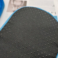 Thumbnail for Blue Scary Plush Slippers