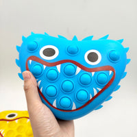 Thumbnail for 3D Blue Scary Pop It Fidget Toy