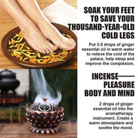 Thumbnail for Belly Drainage Ginger Oil