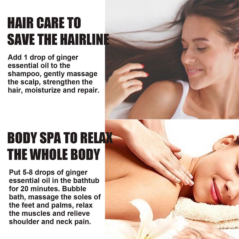 Belly Drainage Ginger Oil