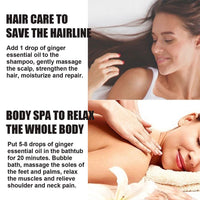 Thumbnail for Belly Drainage Ginger Oil