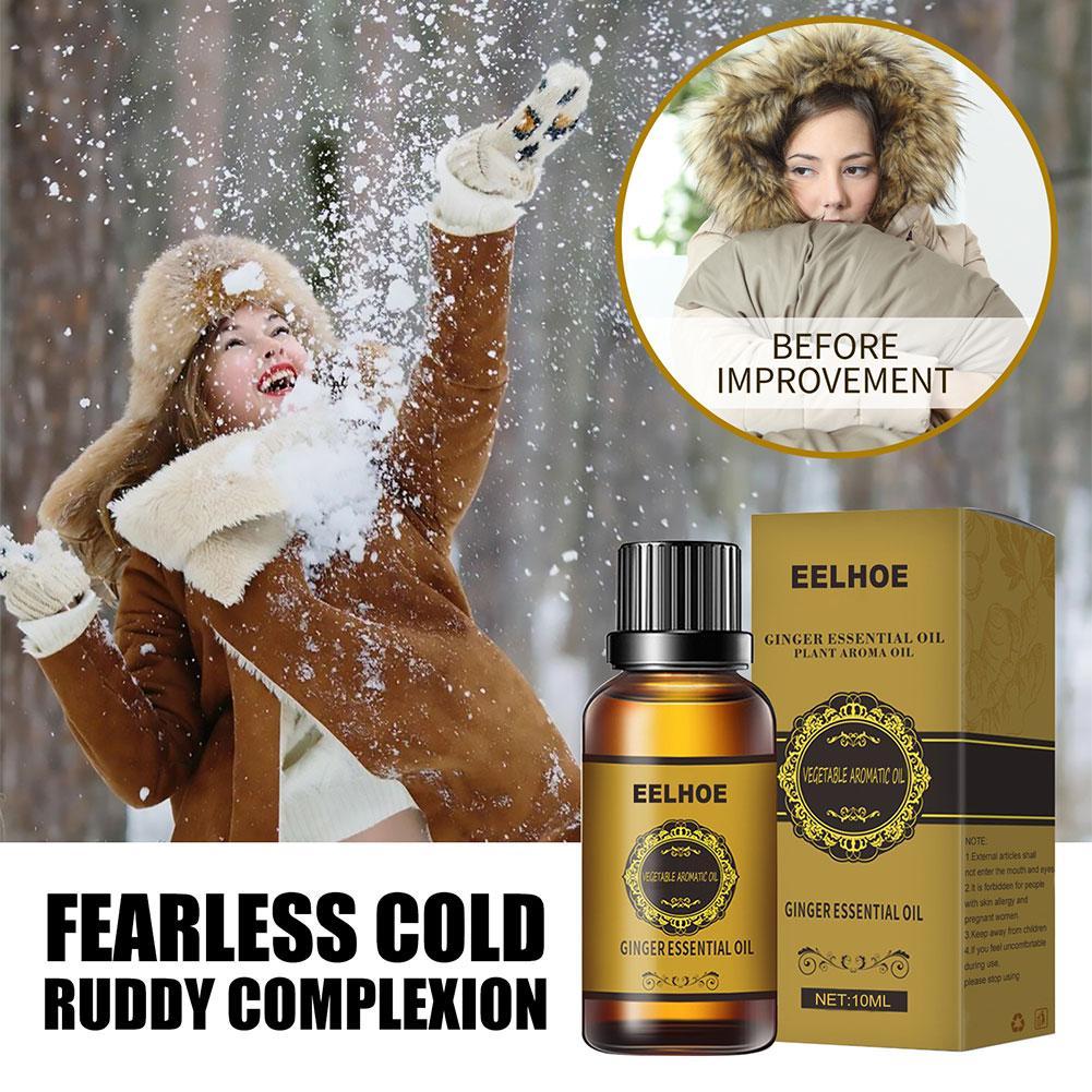 Belly Drainage Ginger Oil