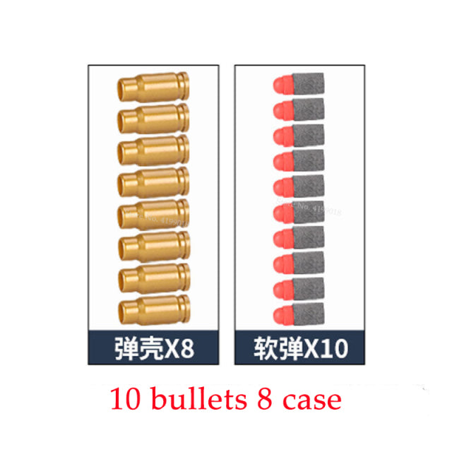 G**** M1911 Electric Shell Ejection Soft Bullet Toy