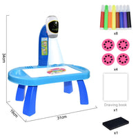 Thumbnail for Led Projector Art Drawing Table
