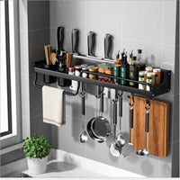 Thumbnail for Kitchen Storage Shelf Wall-mounted Spice Racks