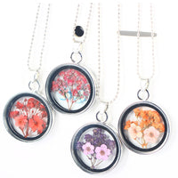 Thumbnail for Pressed Flower Necklaces