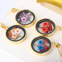 Thumbnail for Pressed Flower Necklaces