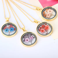 Thumbnail for Pressed Flower Necklaces