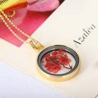 Thumbnail for Pressed Flower Necklaces