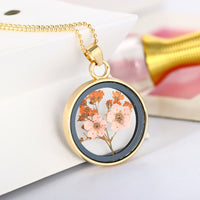 Thumbnail for Pressed Flower Necklaces