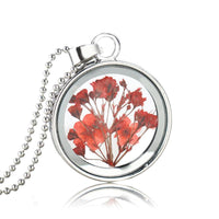 Thumbnail for Pressed Flower Necklaces