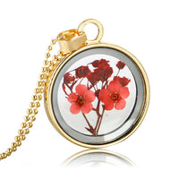 Thumbnail for Pressed Flower Necklaces