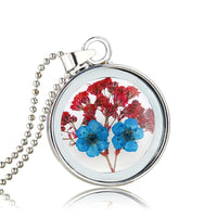 Thumbnail for Pressed Flower Necklaces