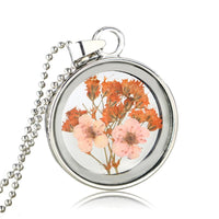 Thumbnail for Pressed Flower Necklaces