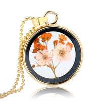 Thumbnail for Pressed Flower Necklaces